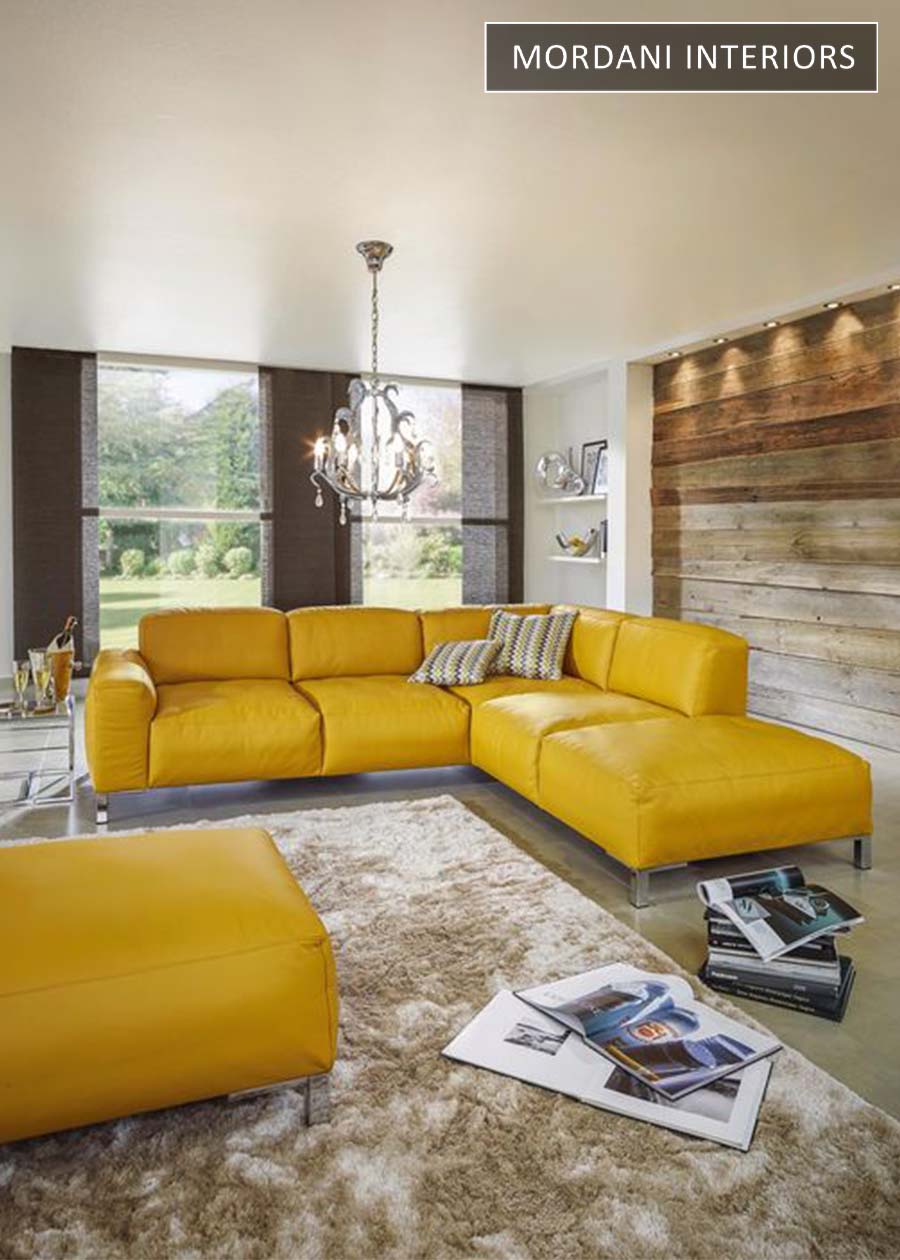 Bumblee Bee Leather Upholstery